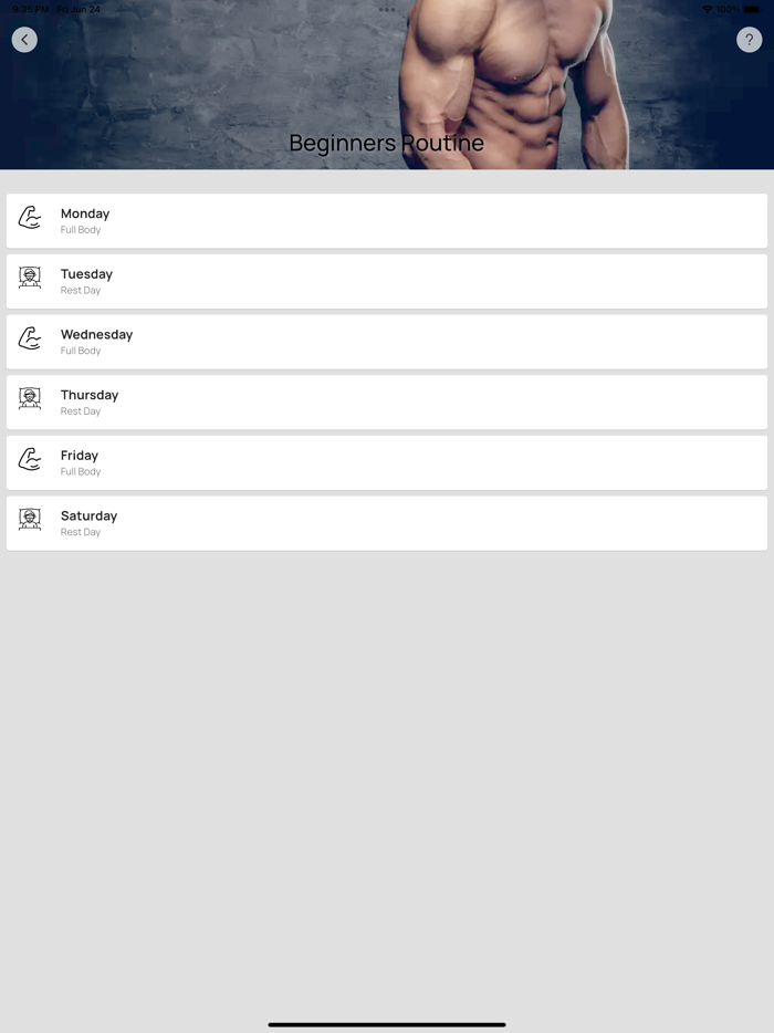 Gym Coach - Workout Trainer