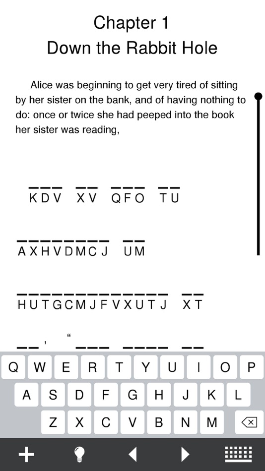 Cryptogram Tale - 9.18 - (iOS)