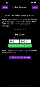 Learn RSA Cryptography screenshot #3 for iPhone