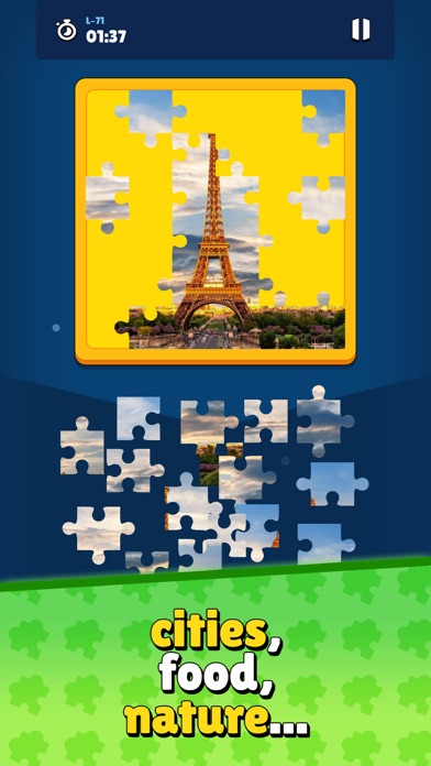 Puzzvio: Offline Casual Puzzle Screenshot