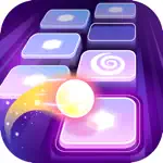 Dance Tiles: Music Ball Games App Positive Reviews