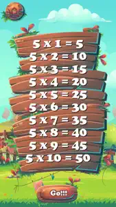 Multiplication Table 10x10 screenshot #2 for iPhone