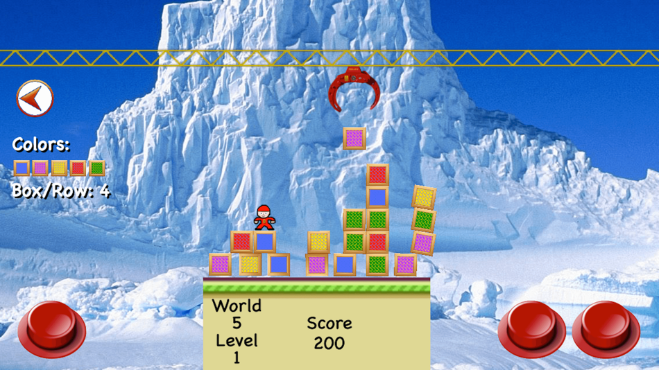 #5. Billy Box (Stack Attack) (iOS) 由: Alessandro de Sanctis