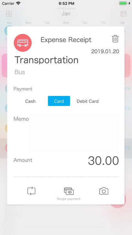 WeSave - Budget, Money Tracker screenshot-5