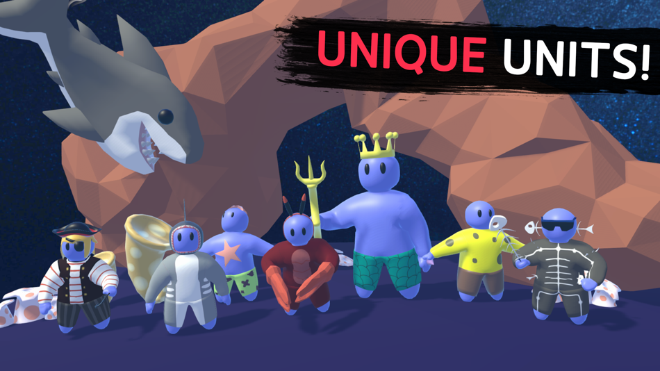#2. This Is Not A Battle Simulator (iOS) 由: Akhir Pekan Studio