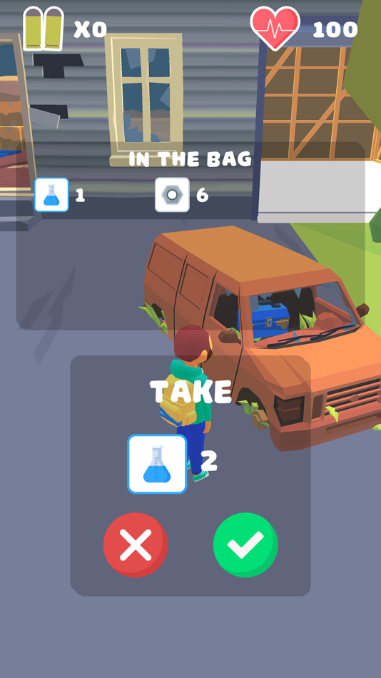#4. Loot Hunt (iOS) By: Henrique Silva