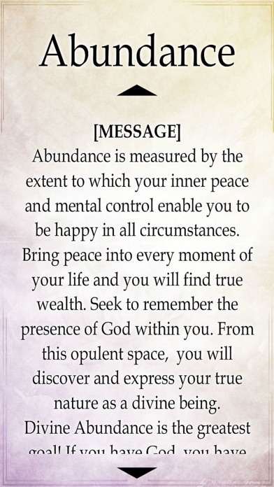 Soul Wisdom Oracle Cards Screenshot