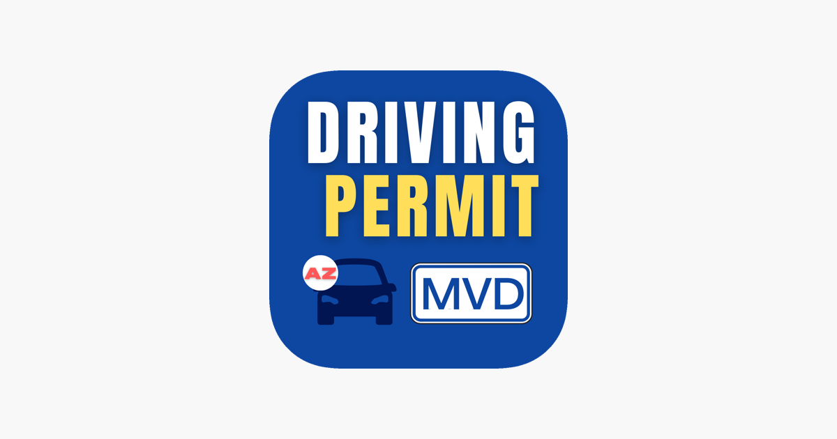 ‎App Store Arizona AZ MVD Permit Test