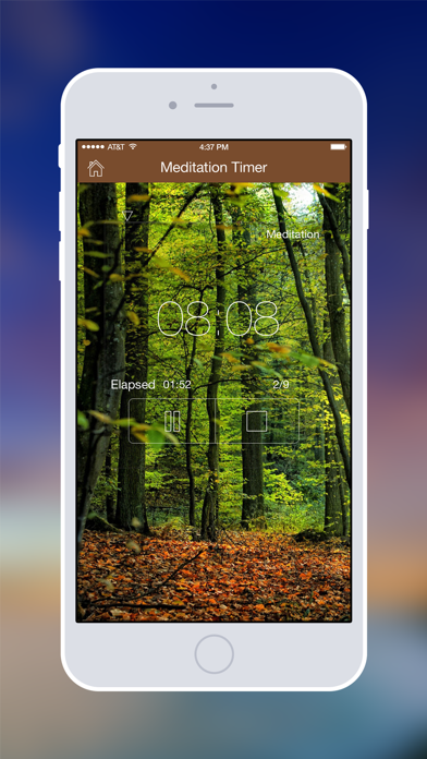Meditation Timer Pro screenshot1
