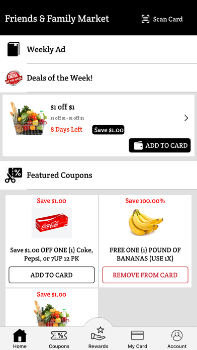 Friends & Family Market Screenshot