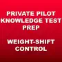 Weight-Shift Control Test Prep