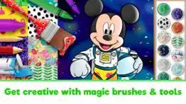 disney coloring world iphone screenshot 1