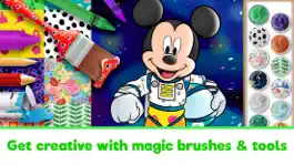 Game screenshot Disney Coloring World mod apk