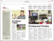 Vest-Telemark blad eAvis ipad bilder 0