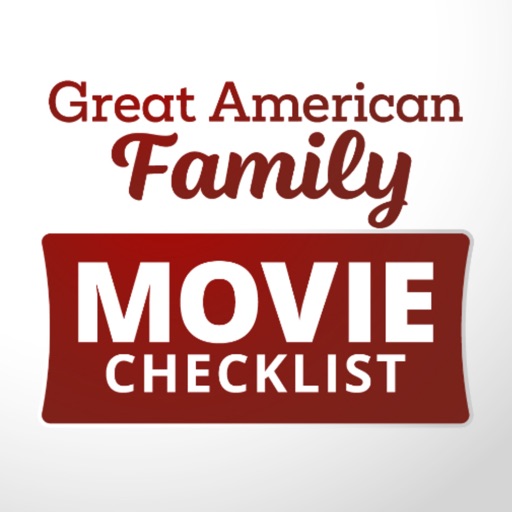 GFAM Movie Checklist iOS App