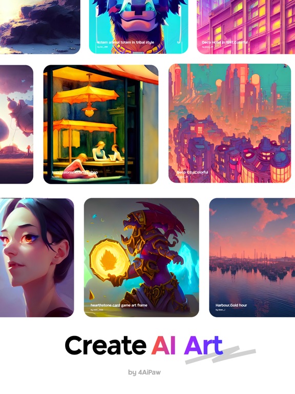 Screenshot #4 pour AI Art Generator - HitPaw