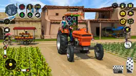 Game screenshot US Tractor Simulator Games 3D apk
