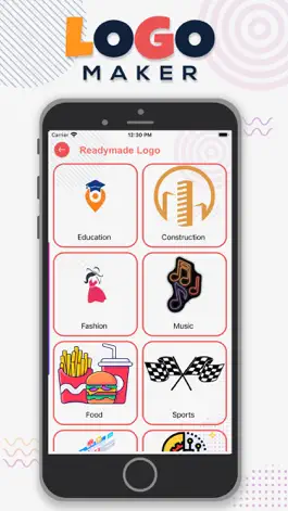 Game screenshot Logo Designer, Logo Maker apk