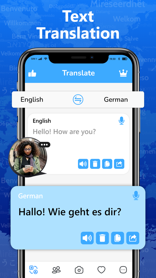 Language Translator: Traductor - 2.1 - (iOS)