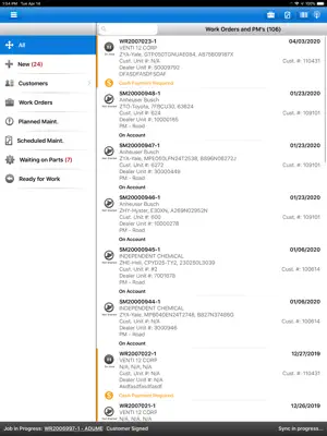 DIS Service Logistics screenshot 1