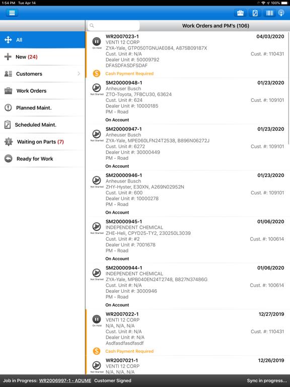 Screenshot #4 pour DIS Service Logistics