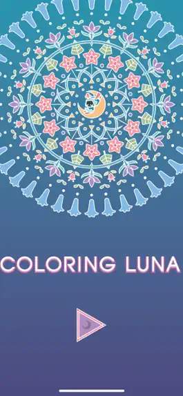 Game screenshot Coloring Luna - Coloring Book mod apk