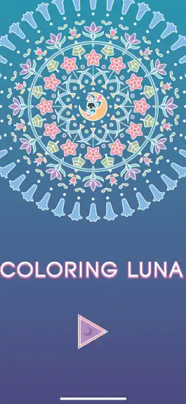 Game screenshot Coloring Luna - Coloring Book mod apk