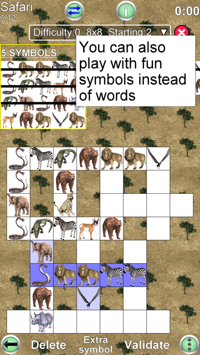 Word Fit Puzzle plus screenshot 3