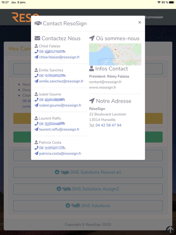 Screenshot #6 pour ResoSign