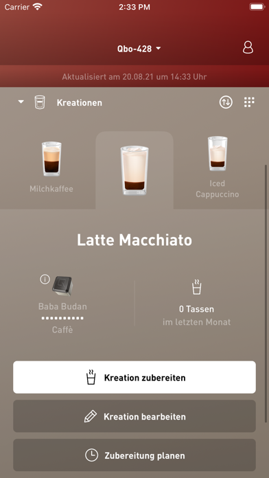 Screenshot #2 pour Qbo – Create your Coffee