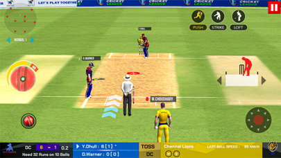 Indian Cricket Stars: T20 Game Screenshot