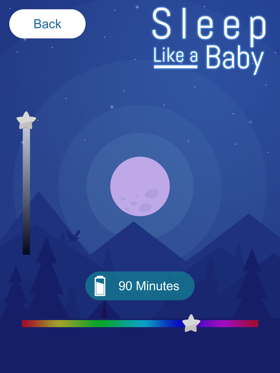 Screenshot #6 pour Sleep like a Baby: White Noise