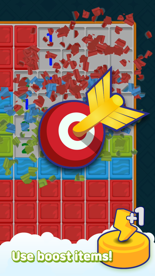 #3. Gold Rush - Minesweeper (iOS) От: Eggtart Inc