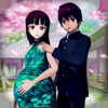 Pregnant Mom & Baby Anime Game icon