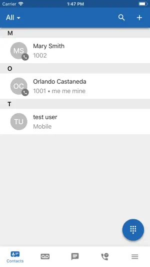 IntelliVoice FusionUC screenshot 2