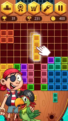 Game screenshot 10x10 Pirates mod apk