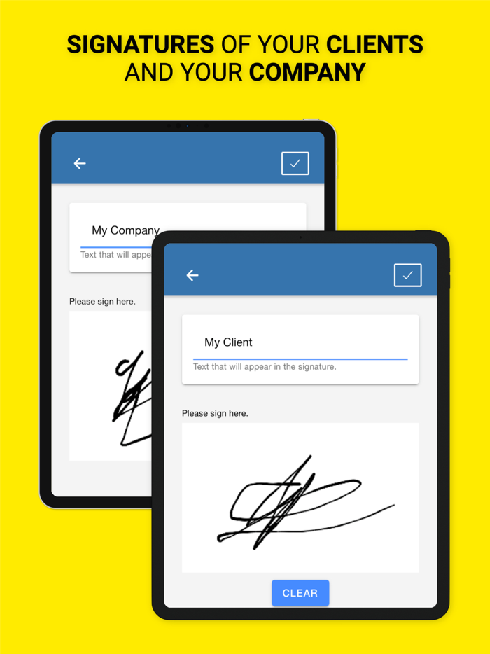 Receipt Invoice and Estimate