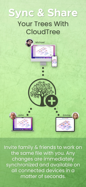 ‎Скриншот MobileFamilyTree 10