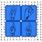 ASL WORD SEARCH is a classic game of word search to help you learn American Sign Language fingerspelling