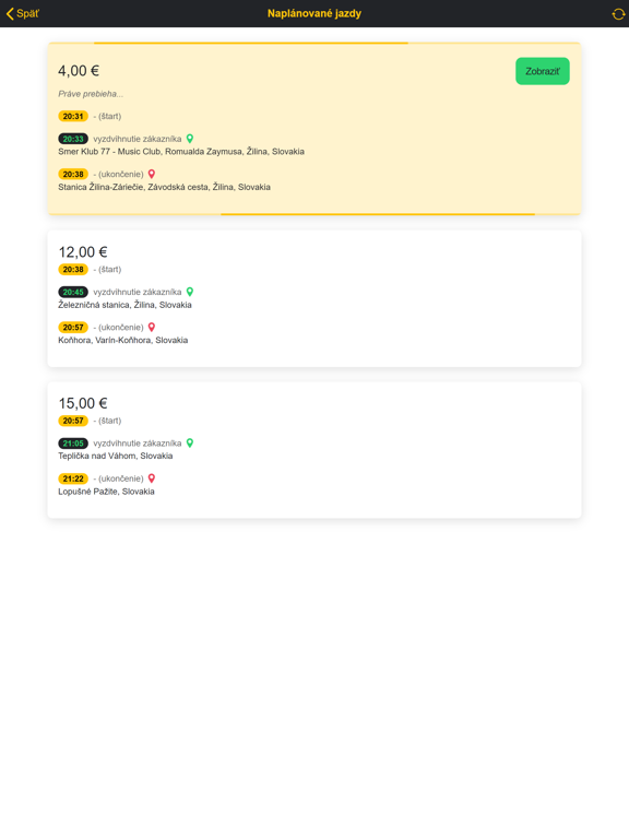 Zoberma - vodič iPad screenshot 4 - Travel app