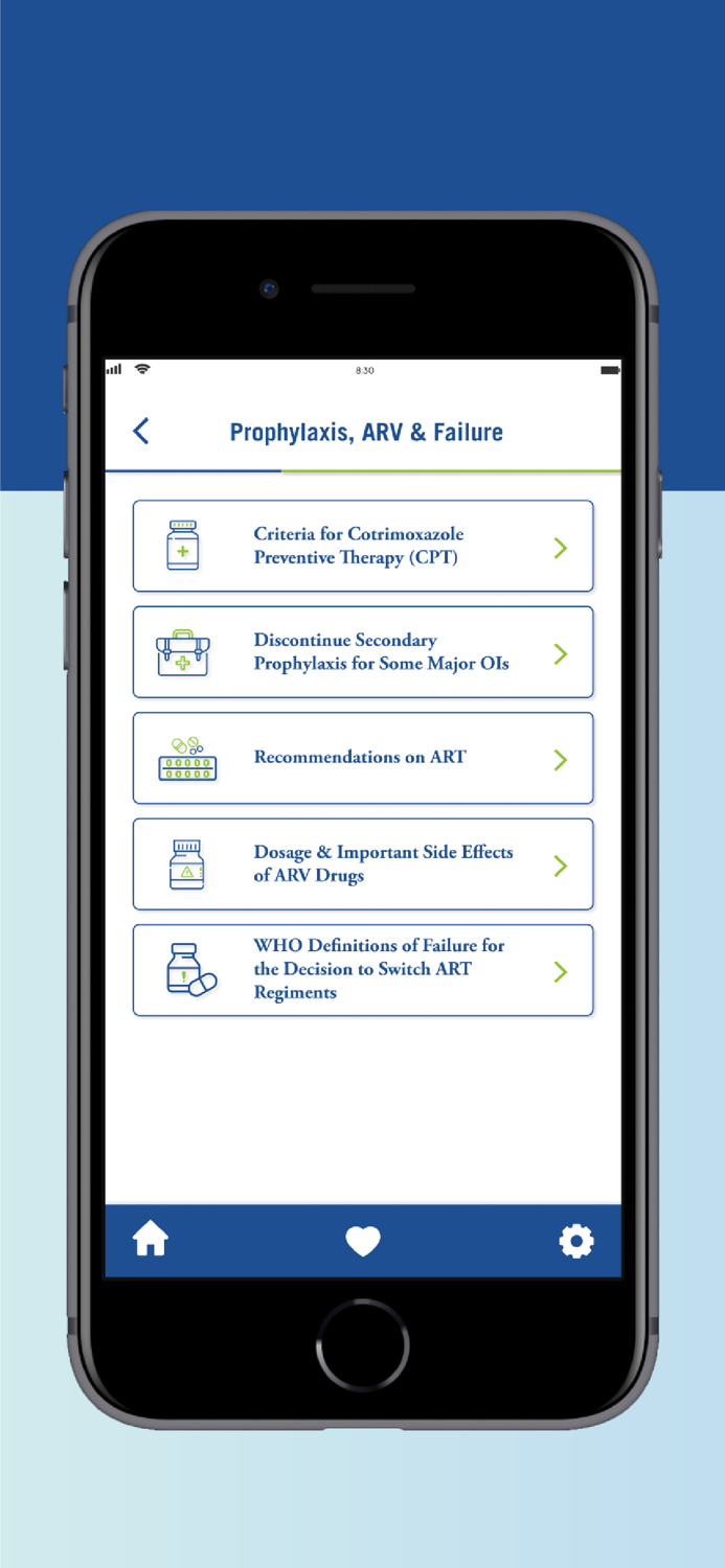 HIV Clinical Job Aids