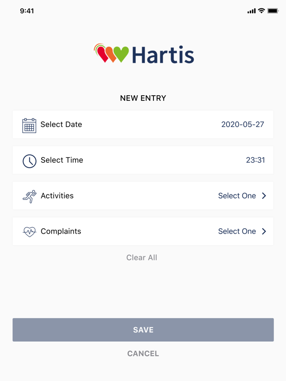 Screenshot #5 pour Hartis Dagboek App