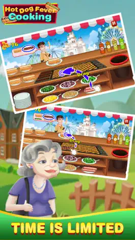 Game screenshot Hot Dog Fever Cooking apk
