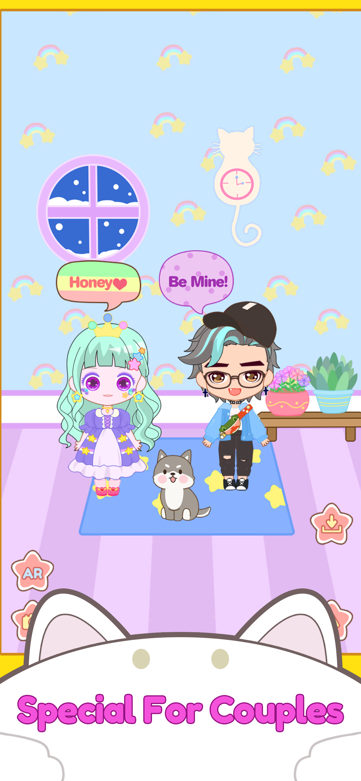 Anime Fashion Doll Maker AR