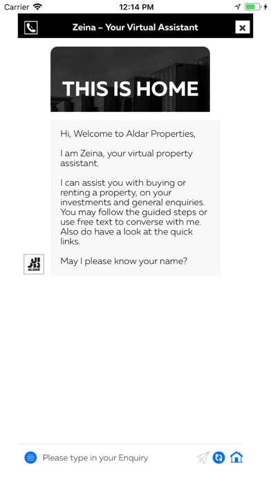 Aldar Properties, Abu Dhabi Screenshot