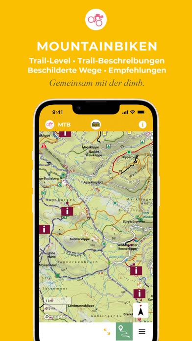 KartoGuide Harz Screenshot