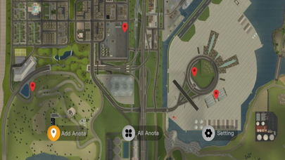 SanAndreas Map Annutation Screenshot