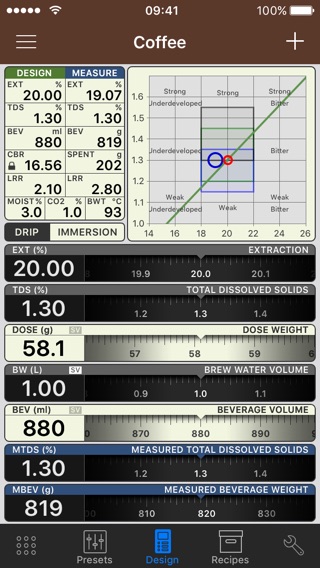 VST CoffeeTools PRO for iPhoneのおすすめ画像1