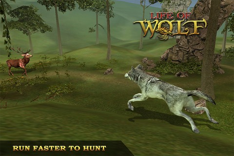 Life Of Wolf - Wild Life Simのおすすめ画像4