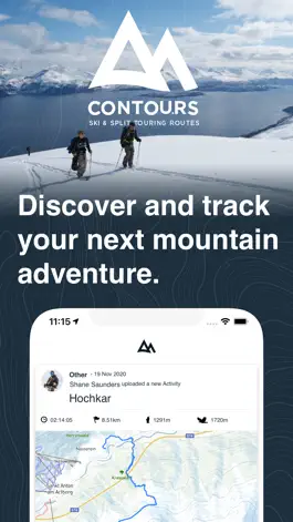 Game screenshot Contours: Ski Touring GPS mod apk